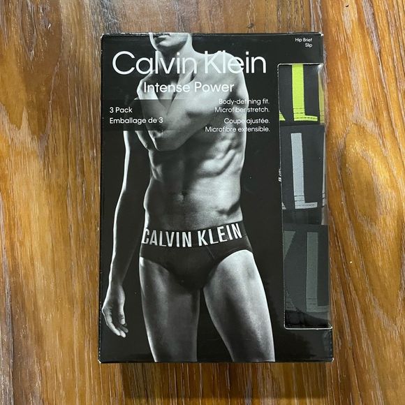 Calvin Klein Other - NIB Calvin Klein Men's Microfiber Briefs Underwear Multipack 3-pack XL
